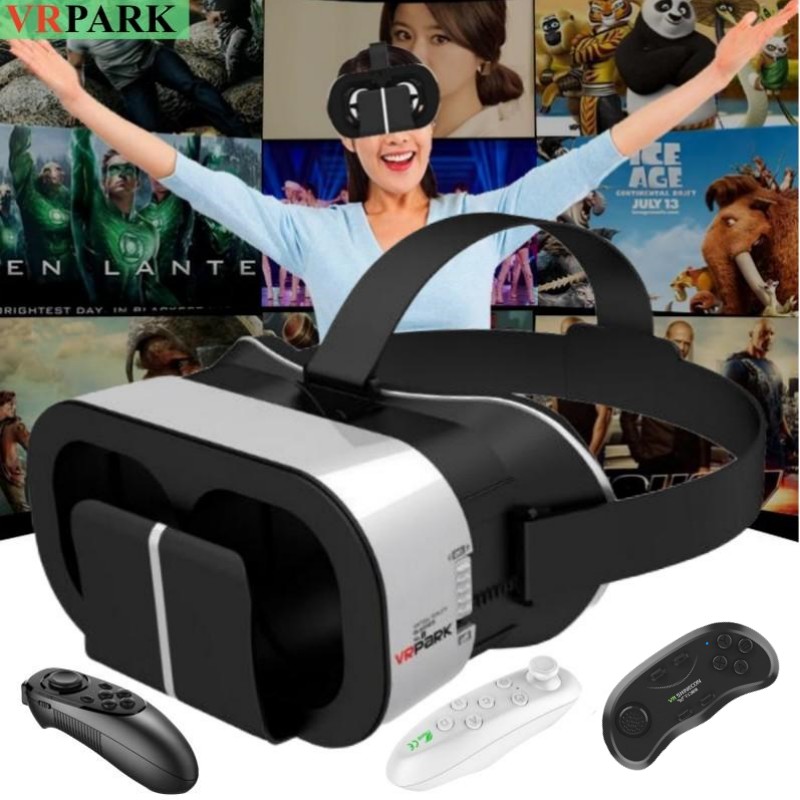 Vr Headset Pc - V5 4k realidade virtual vr óculos