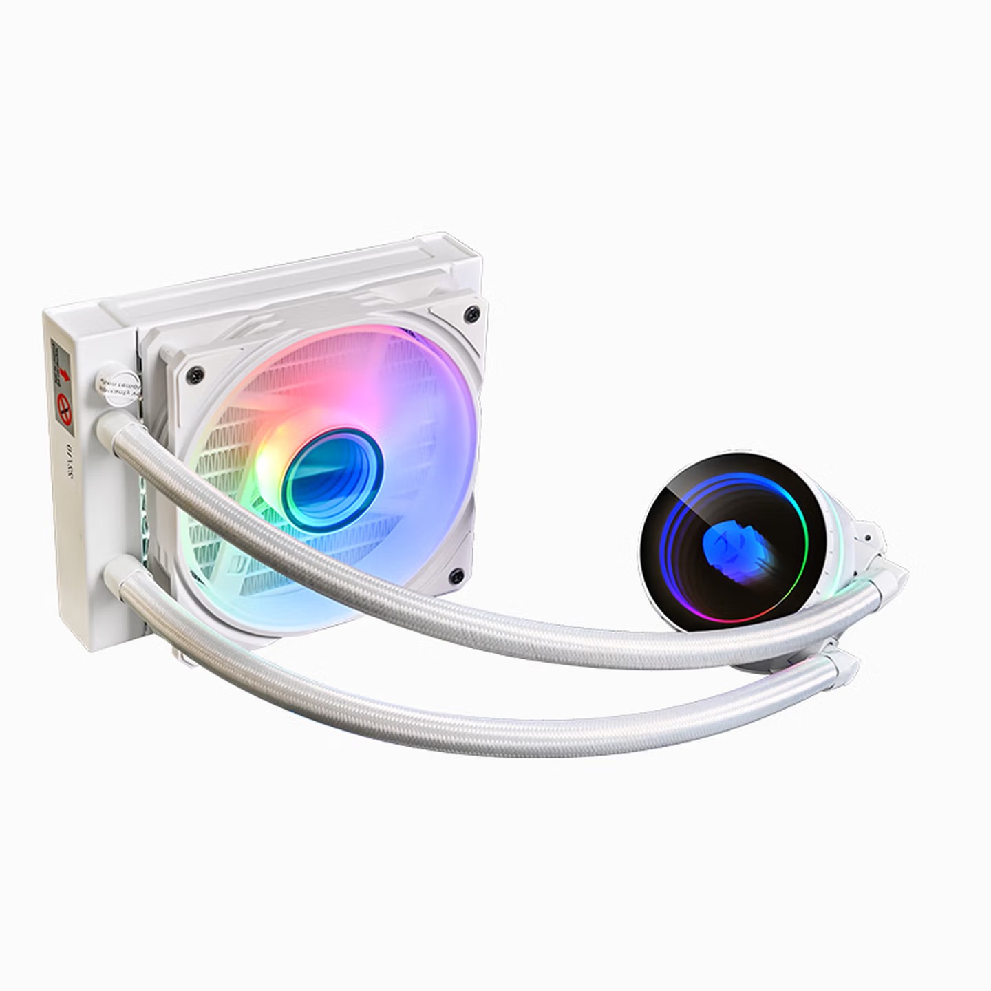 Pc Gaming Liquid - Ventilador de Resfriamento Líquido WJCOOLMAN 120mm
