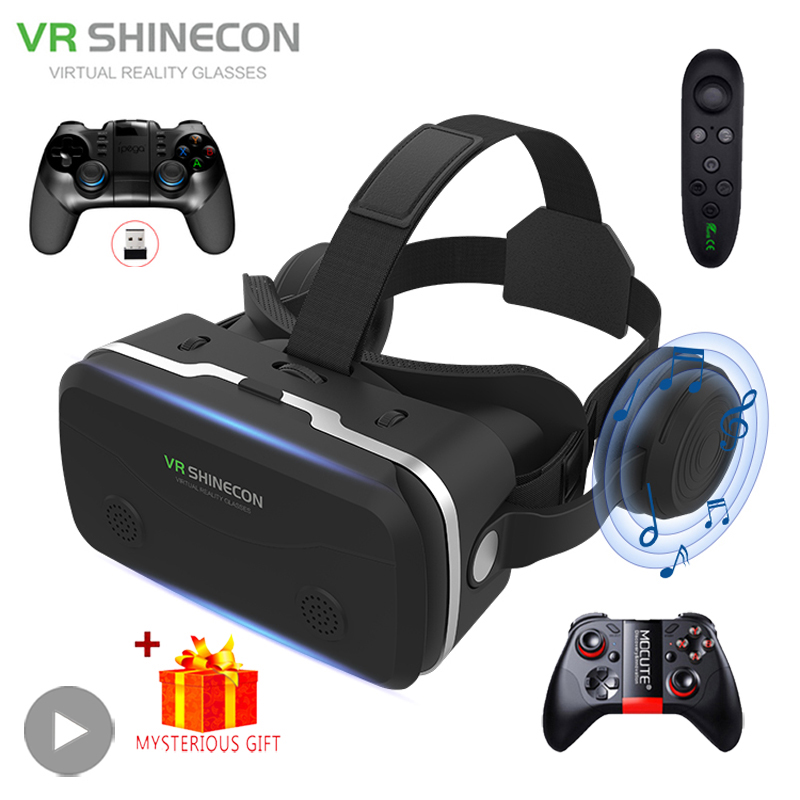 Vr Headset Pc - Óculos de realidade virtual vr 3d,