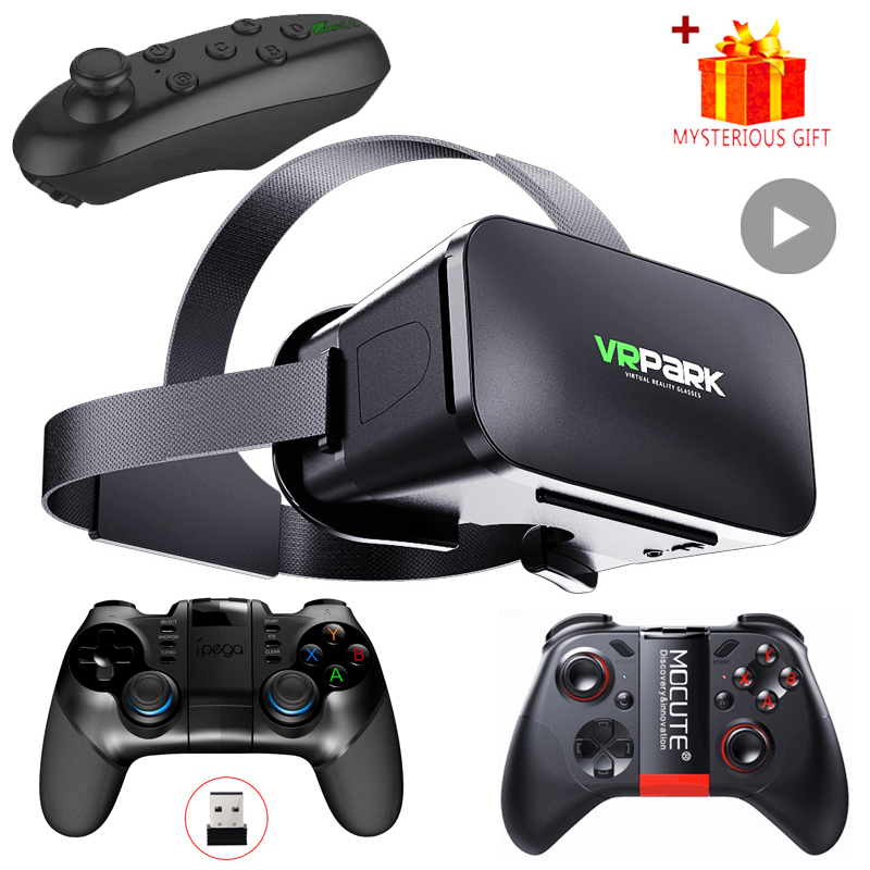 Vr Headset Pc - Óculos de Realidade Virtual VR 3D