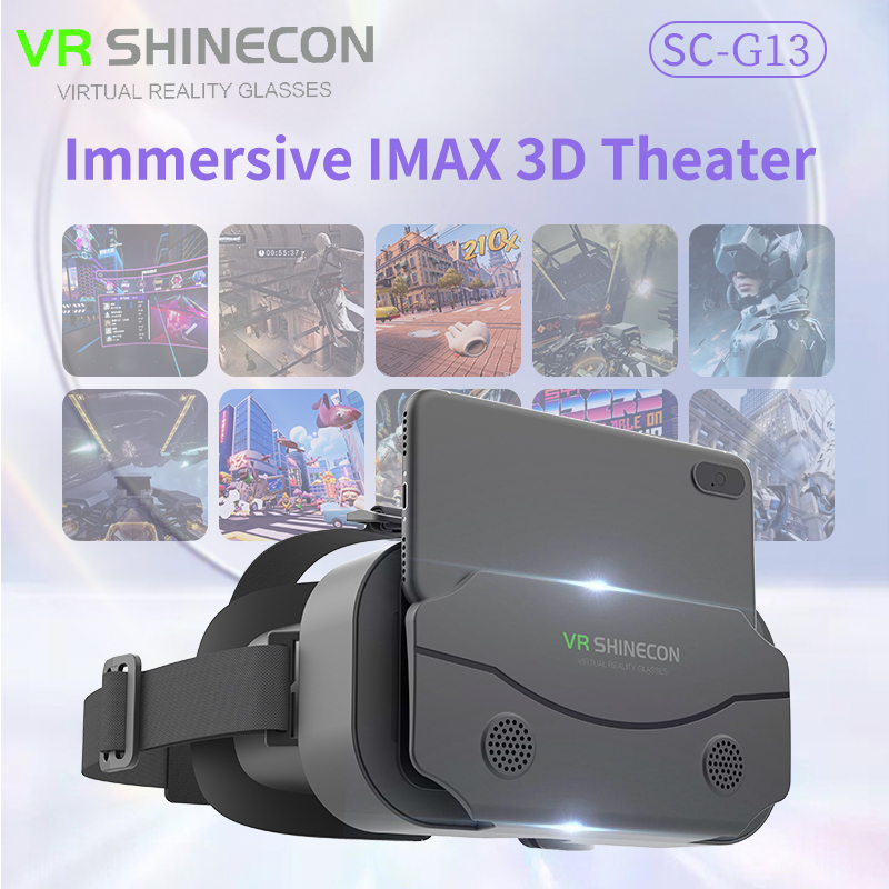 Vr Headset Pc - Óculos VR G10 G13 IMAX para