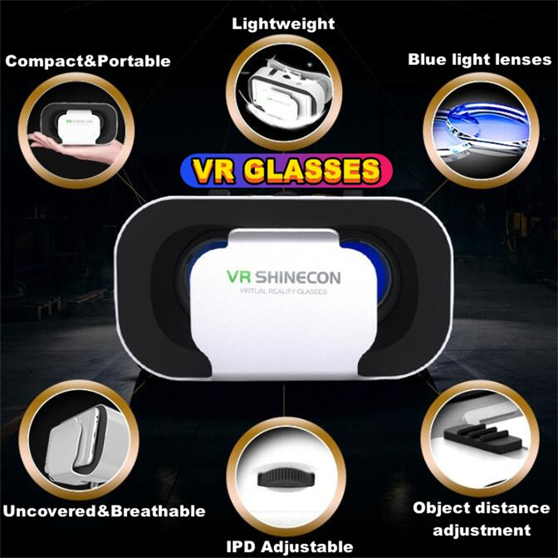 G05 mini óculos vr imax filmes - Vr Headset Pc avaliação e preço