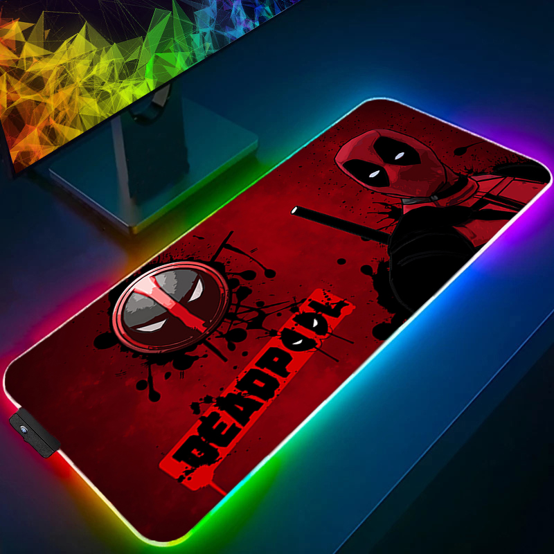 Led mouse pad jogos backlight  - Pc Gaming Lounge avaliação e preço