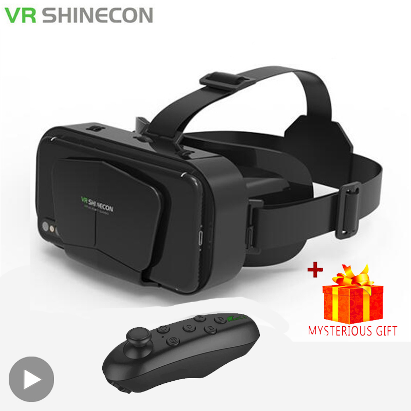 Shinecon viar 3d vr óculos dis - Vr Headset Pc avaliação e preço
