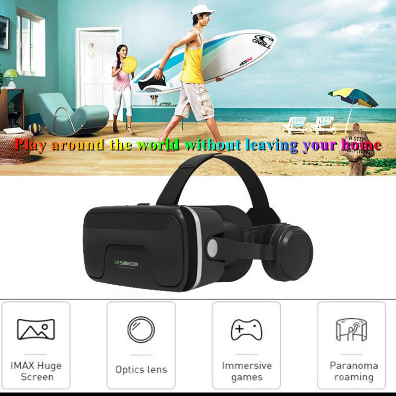 Caixa de óculos vr de realidad - Vr Headset Pc avaliação e preço