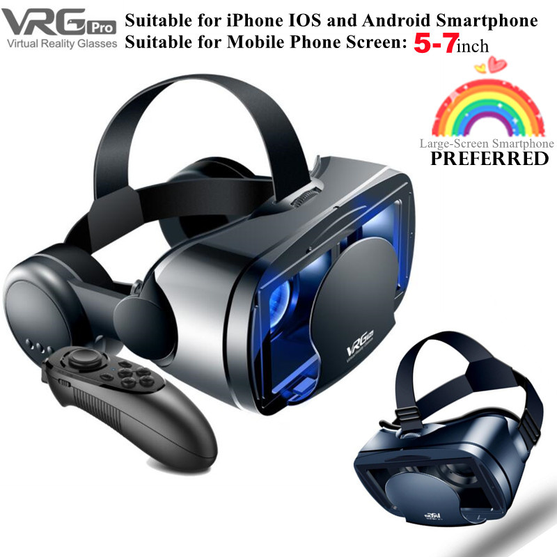 Óculos de realidade virtual vr - Vr Headset Pc avaliação e preço