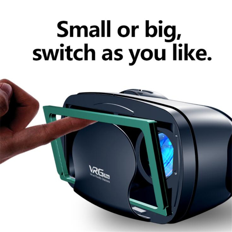 Óculos de realidade virtual vr - Vr Headset Pc avaliação e preço