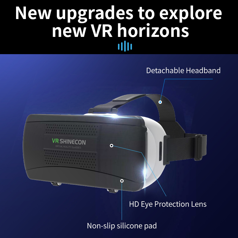 Óculos VR 3D, Headset de Reali - Vr Headset Pc avaliação e preço