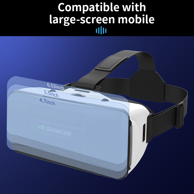 Óculos VR 3D, Headset de Reali - Vr Headset Pc avaliação e preço