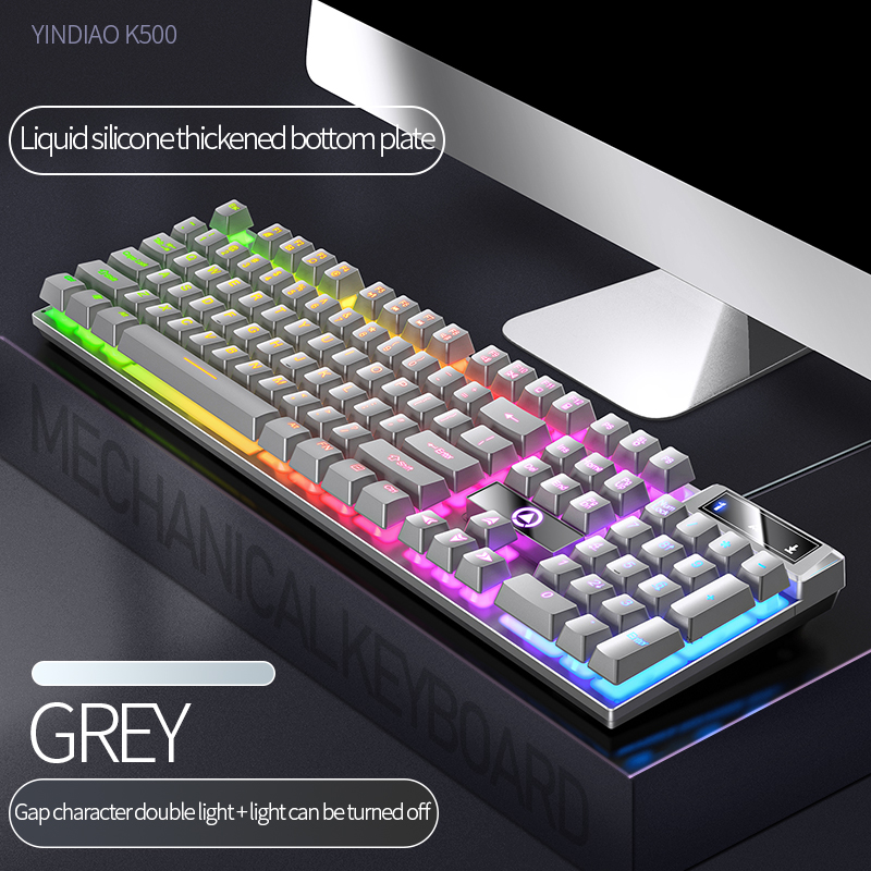 Teclado para jogos com fio, 10 - Pc Gaming Pink avaliação e preço