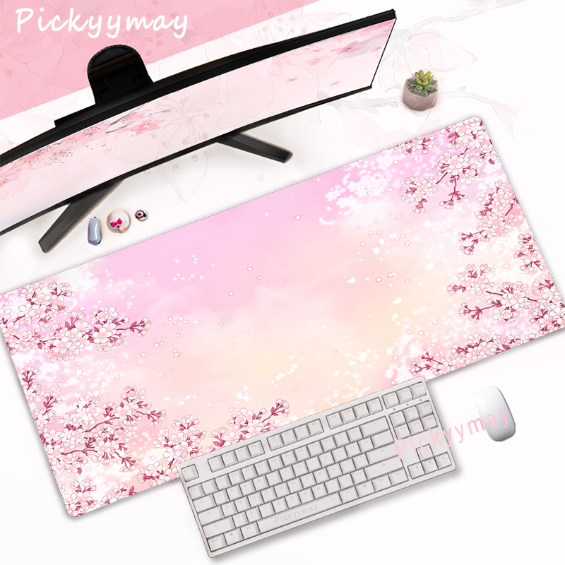 CIFBUY Mouse Pad Grande para J - Pc Gaming Pink avaliação e preço