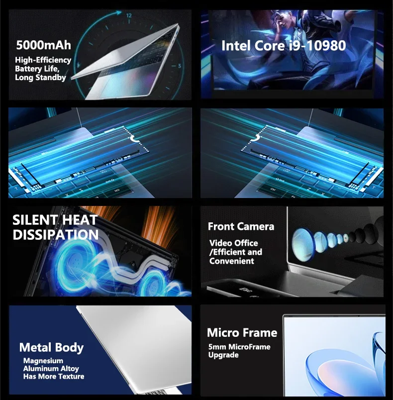 Novo Lançamento Laptop Gamer 1 - Pc Gaming Intel avaliação e preço