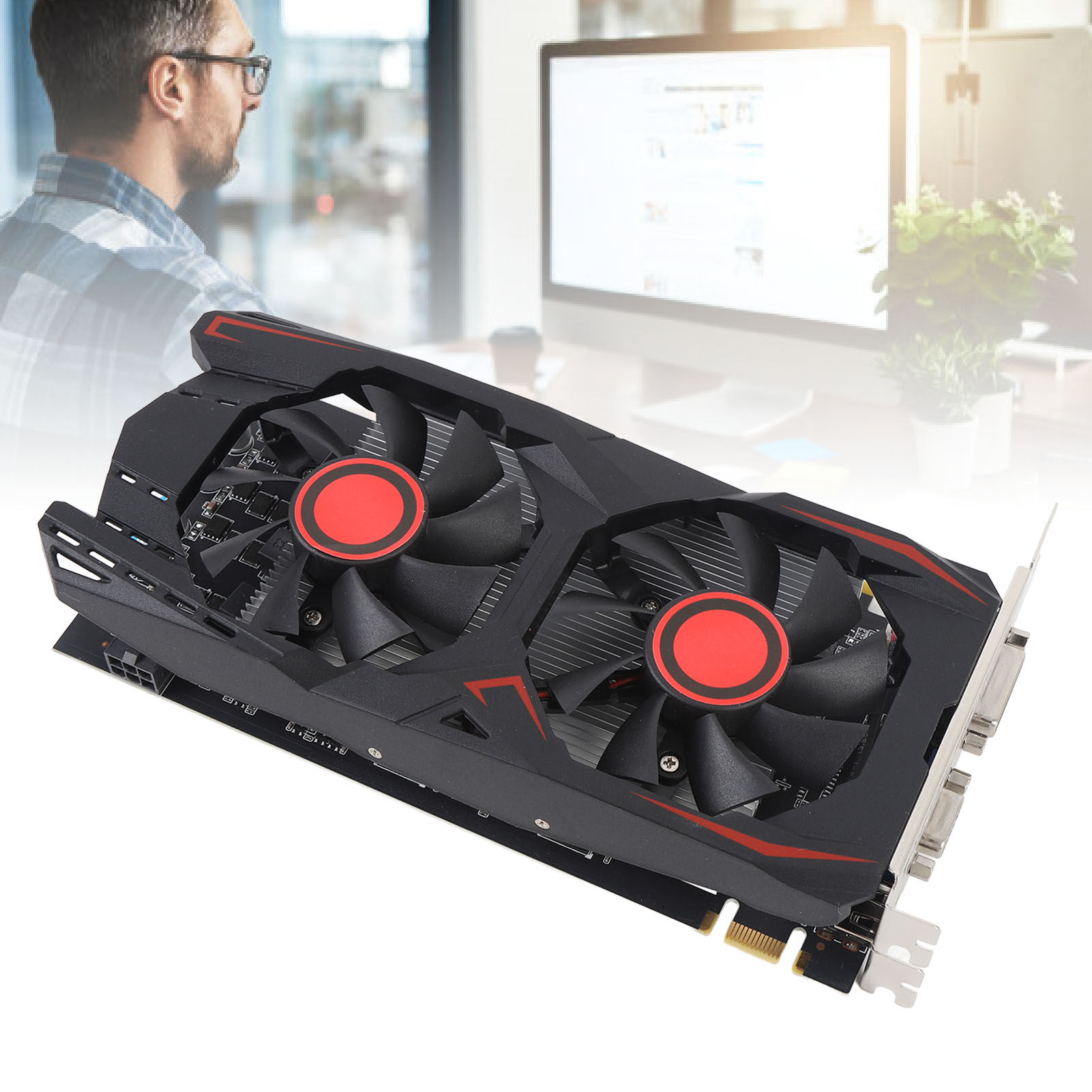 Placa de Vídeo para Jogos PCIE - Pc Gaming Liquid avaliação e preço