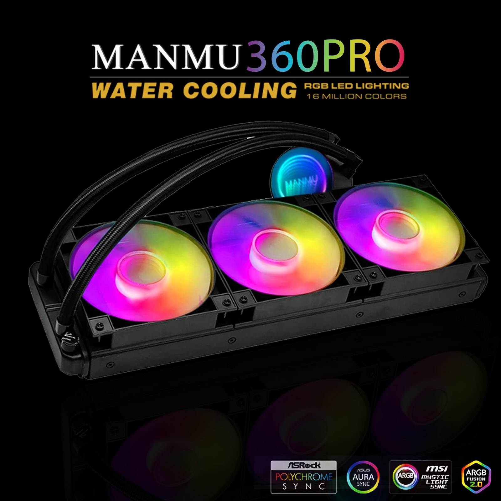 Resfriador de Água para CPU MA - Pc Water Cooling avaliação e preço