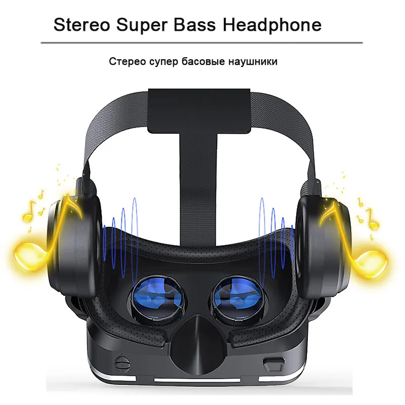 VR Shinecon 6.0 Versão de fone - Vr Headset Pc avaliação e preço