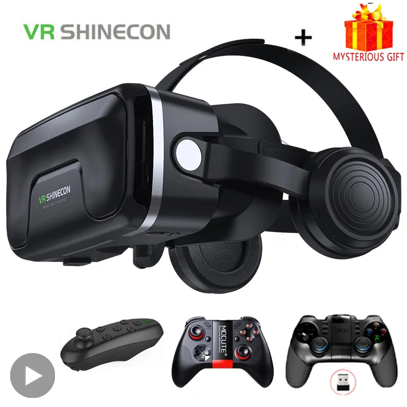 Shinecon Viar 3D Óculos de rea - Vr Headset Pc avaliação e preço