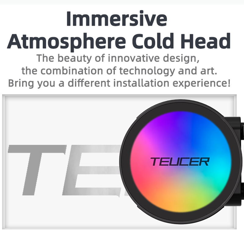 Teucer AF-120 refrigerador de  - Pc Water Cooling avaliação e preço